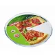 Pyrex pizza ovenschaal pizza onderzetter magnetronschaal rond 34,5 cm